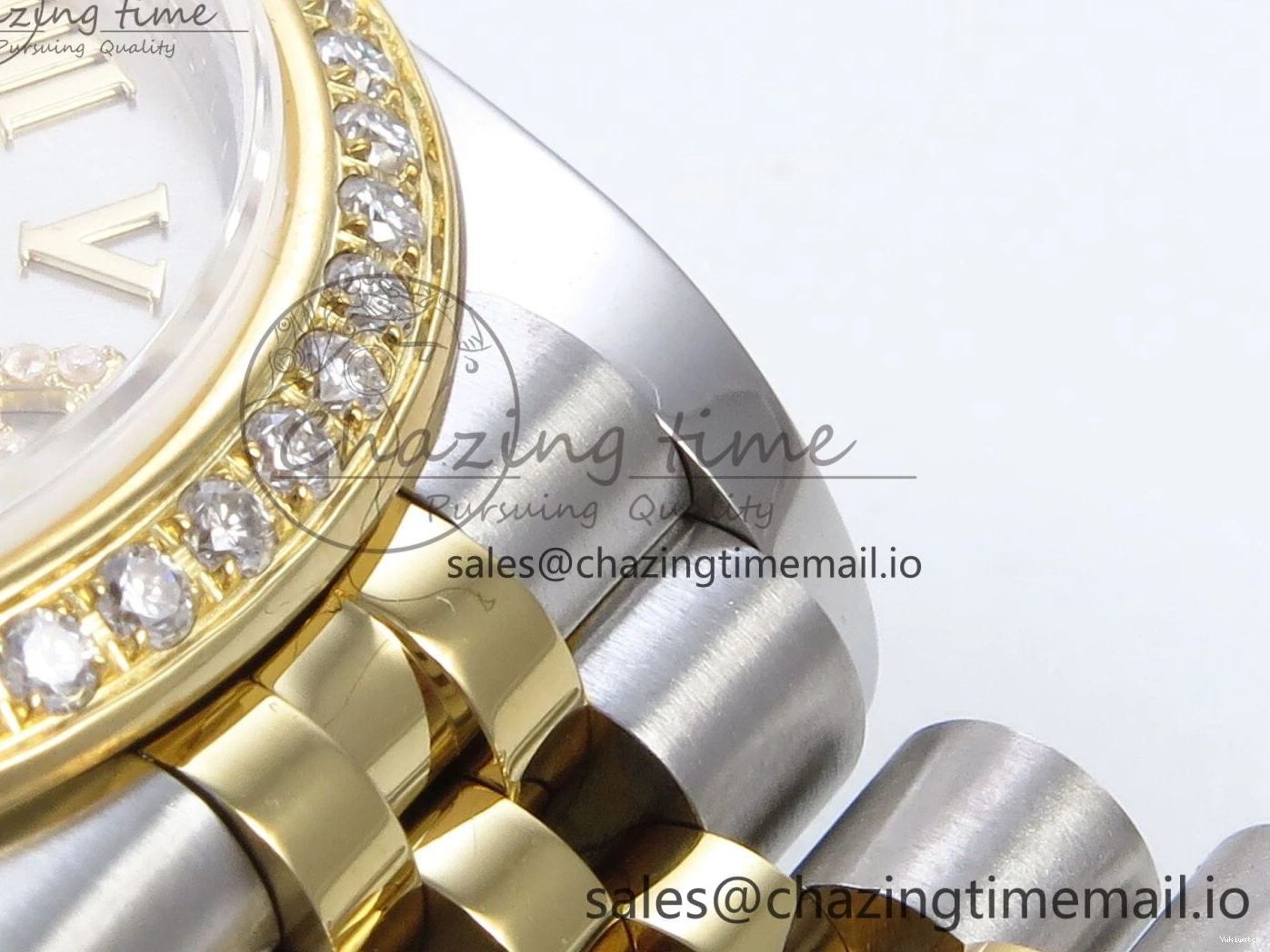 JARF DateJust Diamonds Steel Bracelet Silver 1:1 904L Jubilee Edition Roman Dial on 31 YG 278383RBR Best SS HZ2236 0521